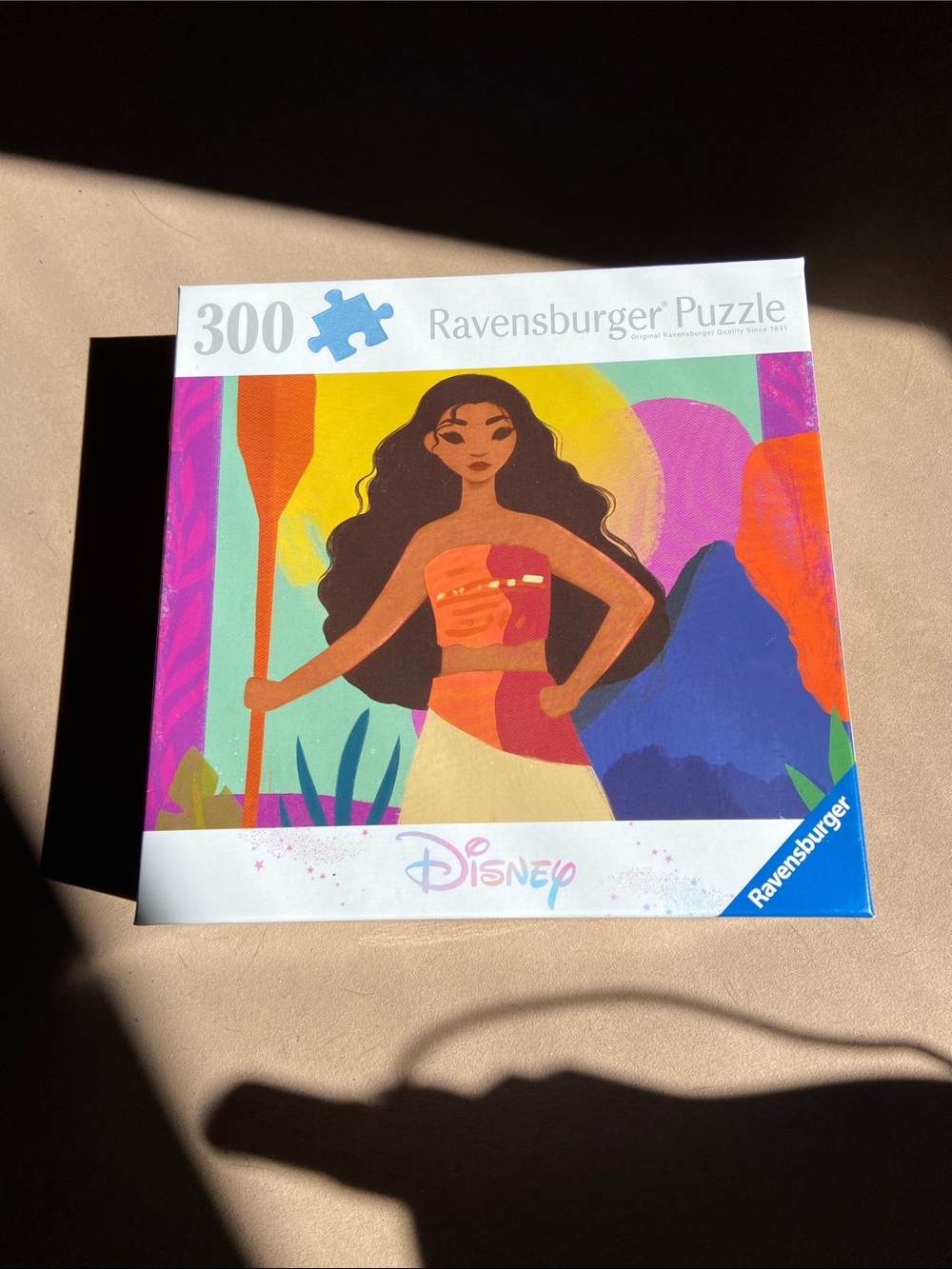 Disney Ravensburger Puzzle Moana 300 pieces